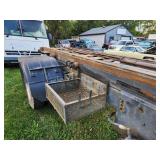 2000 Ford F-650 XL Super Duty Cummins Diesel Regular Cab Chassis Roll Off Truck