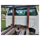 2000 Ford F-650 XL Super Duty Cummins Diesel Regular Cab Chassis Roll Off Truck