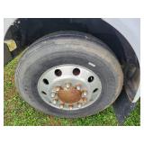 2000 Ford F-650 XL Super Duty Cummins Diesel Regular Cab Chassis Roll Off Truck