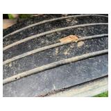 2000 Ford F-650 XL Super Duty Cummins Diesel Regular Cab Chassis Roll Off Truck