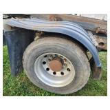 2000 Ford F-650 XL Super Duty Cummins Diesel Regular Cab Chassis Roll Off Truck