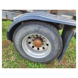 2000 Ford F-650 XL Super Duty Cummins Diesel Regular Cab Chassis Roll Off Truck