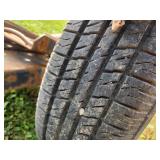 2002 Master Single Axle Car Dolly Trailer