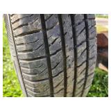 2002 Master Single Axle Car Dolly Trailer