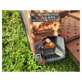 2002 Master Single Axle Car Dolly Trailer