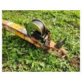 2002 Master Single Axle Car Dolly Trailer