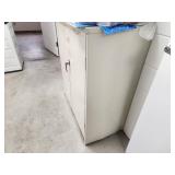 Metal Storage Cabinet 2-door/3-shelf
