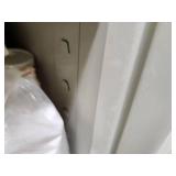 Metal Storage Cabinet 2-door/3-shelf