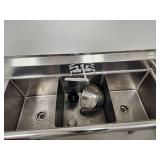 Stainless Steel Hands-Free Wash Sink