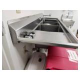 Stainless Steel Hands-Free Wash Sink