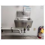 Stainless Steel 3 Bay Food Grade Sink Wash Station