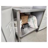 Stainless Steel Prep Table