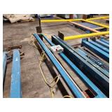 CM Lodestar Model F 3-Phase 1/2-Ton Hoist with Frame (everything included)