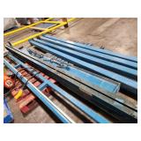 CM Lodestar Model F 3-Phase 1/2-Ton Hoist with Frame (everything included)