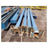 CM Lodestar Model F 3-Phase 1/2-Ton Hoist with Frame (everything included)