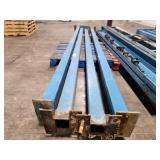 CM Lodestar Model F 3-Phase 1/2-Ton Hoist with Frame (everything included)