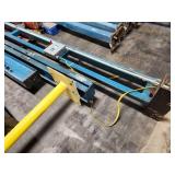 CM Lodestar Model F 3-Phase 1/2-Ton Hoist with Frame (everything included)