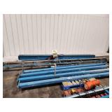 Coffing JLC 3-Phase 1/2-Ton Hoist with Frame (everything included)