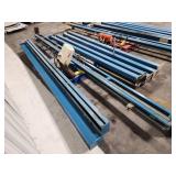 Coffing JLC 3-Phase 1/2-Ton Hoist with Frame (everything included)