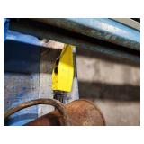 Coffing JLC 3-Phase 1/2-Ton Hoist with Frame (everything included)