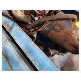 Coffing JLC 3-Phase 1/2-Ton Hoist with Frame (everything included)