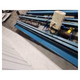 Coffing JLC 3-Phase 1/2-Ton Hoist with Frame (everything included)