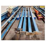 Coffing JLC 3-Phase 1/2-Ton Hoist with Frame (everything included)