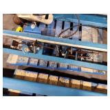 Coffing JLC 3-Phase 1/2-Ton Hoist with Frame (everything included)