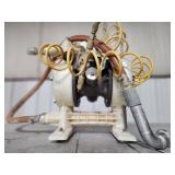 Hot Water Wash Tank with Diaphragm Pump