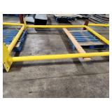 Metal Fork Lift Door Barrier