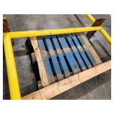 Metal Fork Lift Door Barrier