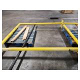 Metal Fork Lift Door Barrier