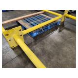 Metal Fork Lift Door Barrier