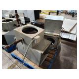 Greenheck Variable Air Volume Single Duct Terminal Unit Heater and Fan