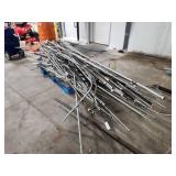 Lot of (1 Pallet) Scrap Metal and Pipe (assorted)
