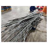 Lot of (1 Pallet) Scrap Metal and Pipe (assorted)