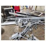 Lot of (1 Pallet) Scrap Metal, Electrical Boxes, Tin Pieces (assorted)