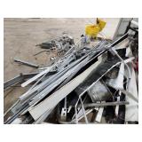 Lot of (1 Pallet) Scrap Metal, Electrical Boxes, Tin Pieces (assorted)