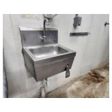Advance Tabco Stainless Steel Hand Wash Sink | Wall Mount