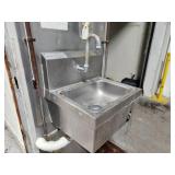 Advance Tabco Stainless Steel Hand Wash Sink | Wall Mount