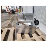 Stainless Steel Hand Wash Sink | Wall Mount