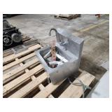 Stainless Steel Hand Wash Sink | Wall Mount