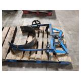 Barrel Grabber and Dumper