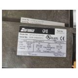 Saftronics 200-230V 3-Phase 64.8A Frequency Drive GP10E1ST32015B1