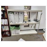 Light Duty Industrial Shelving Unit 70" x 17" x 60"