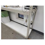Light Duty Industrial Shelving Unit 70" x 17" x 60"