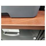 Lot of (5) Metal File Cabinet 3-drawer with Laminate Top