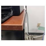 Lot of (5) Metal File Cabinet 3-drawer with Laminate Top