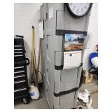 Lot of (2) Plastic Storage Units 3