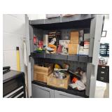 Lot of (2) Plastic Storage Units 3